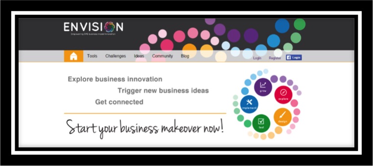 The Businessmakeover platform built by the ENVISION consortium