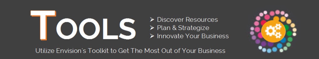 The ENVISION toolkit banner